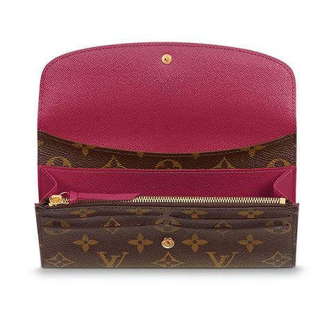 prezzo portafoglio louis vuitton emilie|Products by Louis Vuitton: Emilie Wallet.